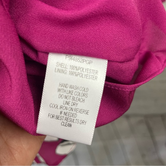 PARKER NY Azaleas Ruffle Dress size Small - Picture 2 of 6